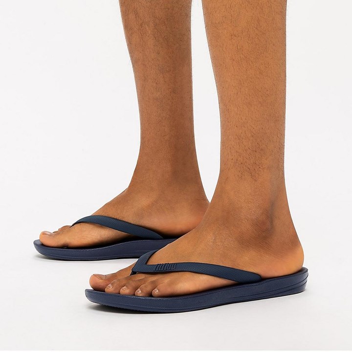 Fitflop Iqushion Ergonomic Flip Flops - FitFlop Online