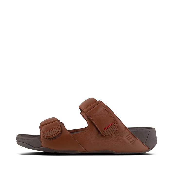 Fitflop Gogh Leather Slides - FitFlop Online