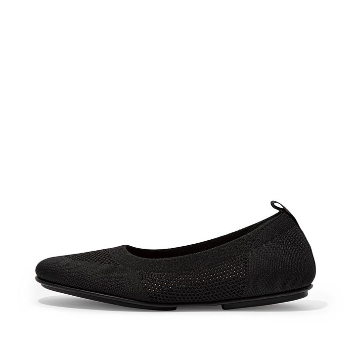 Fitflop Allegro Airyknit Ballet Flats - FitFlop Online