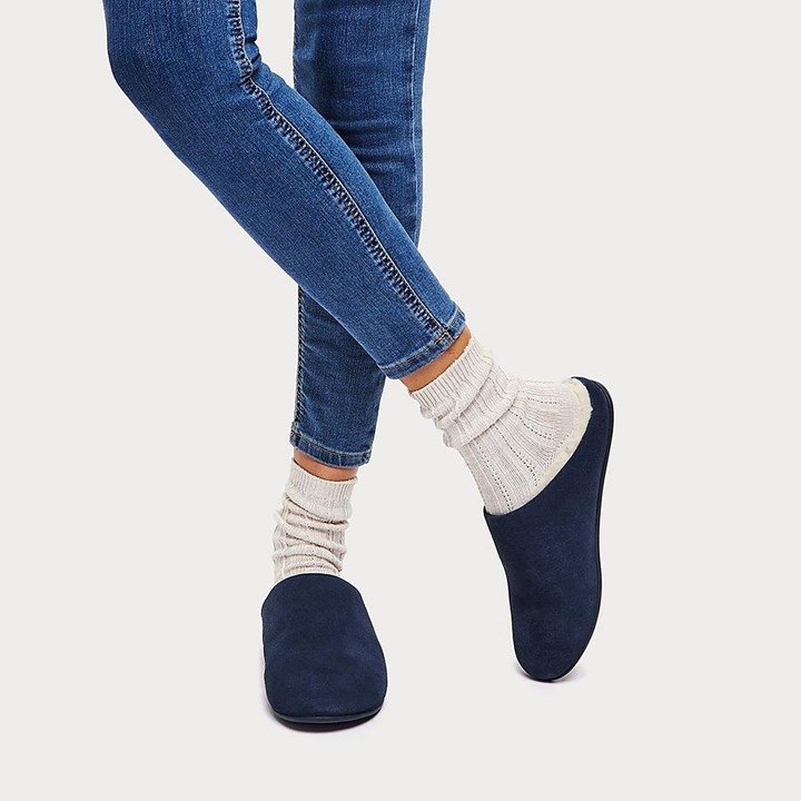 Fitflop Chrissie Shearling Slippers - FitFlop Online