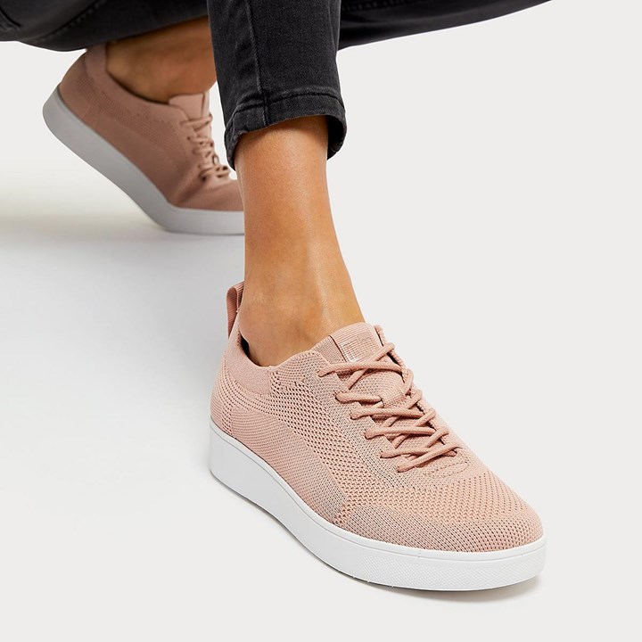 Fitflop Rally Airyknit Trainers - FitFlop Online