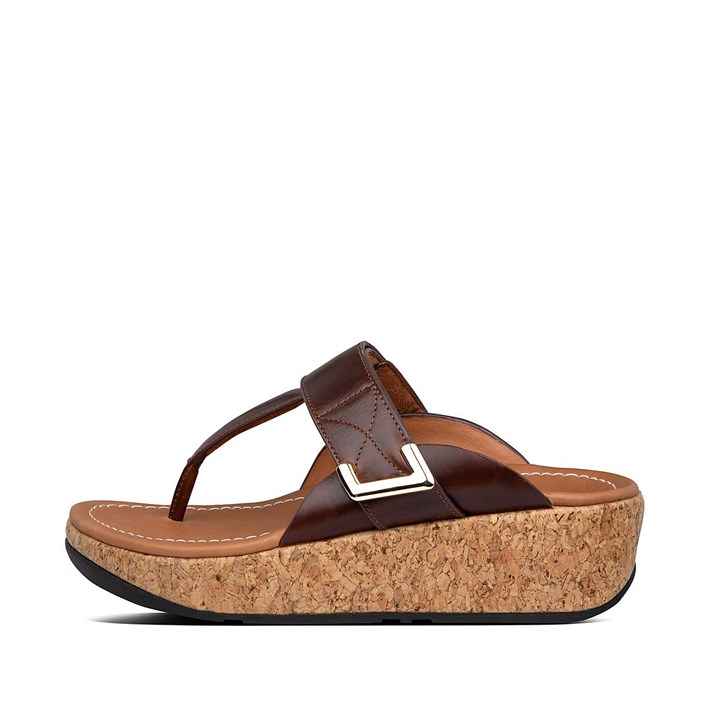 Fitflop Remi Adjustable Leather Slides - FitFlop Online