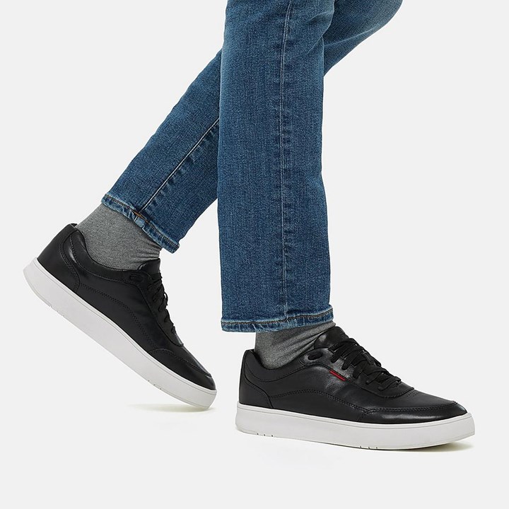 Fitflop Rally X Leather Trainers - FitFlop Online