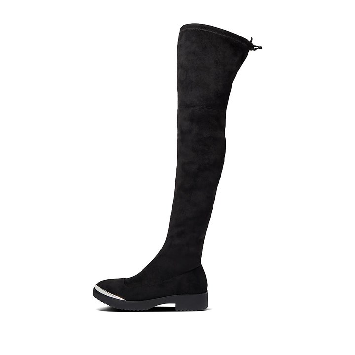Fitflop Cosema Stretch Over The Knee Boots - FitFlop Online