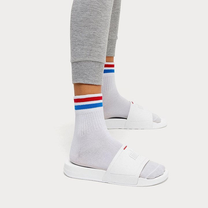 Fitflop Iqushion Pool Slides - FitFlop Online