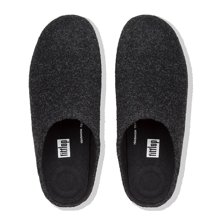 Fitflop Chrissie Felt Slippers - FitFlop Online