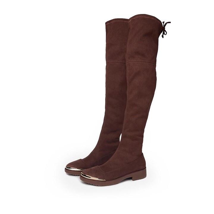 Fitflop Cosema Stretch Over The Knee Boots - FitFlop Online