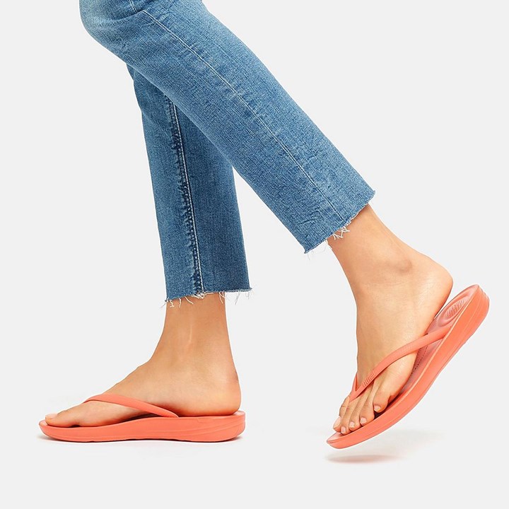 Fitflop Iqushion Ergonomic Flip Flops - FitFlop Online