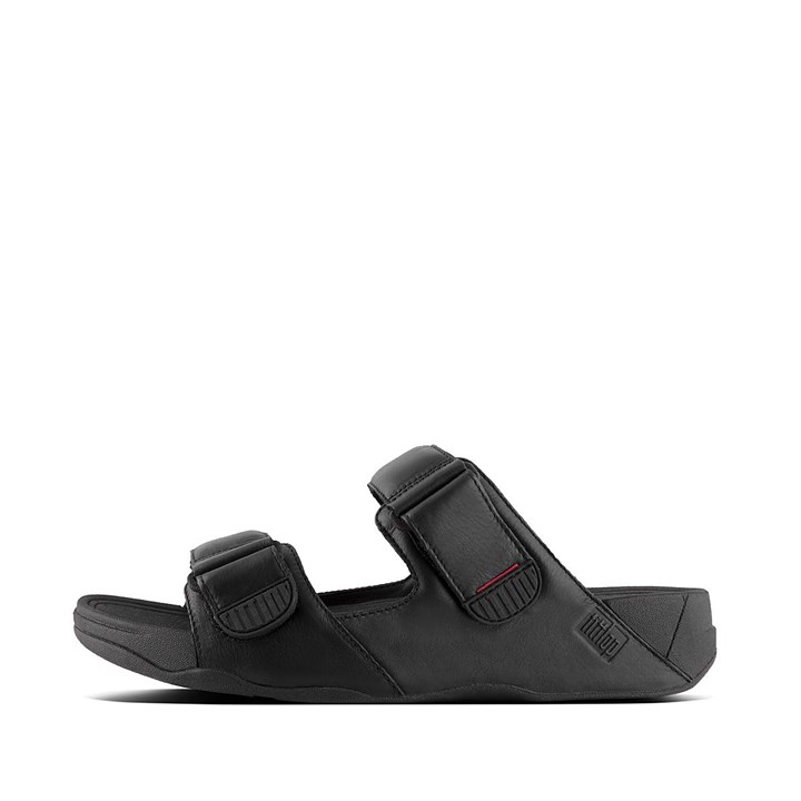 Fitflop Gogh Leather Slides - FitFlop Online
