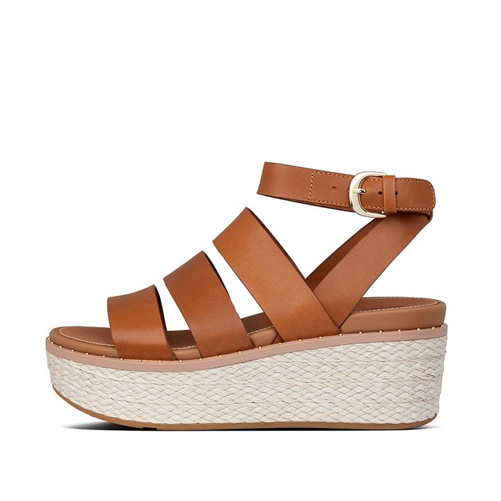 Fitflop Eloise Espadrille Wedge Sandals - FitFlop Online
