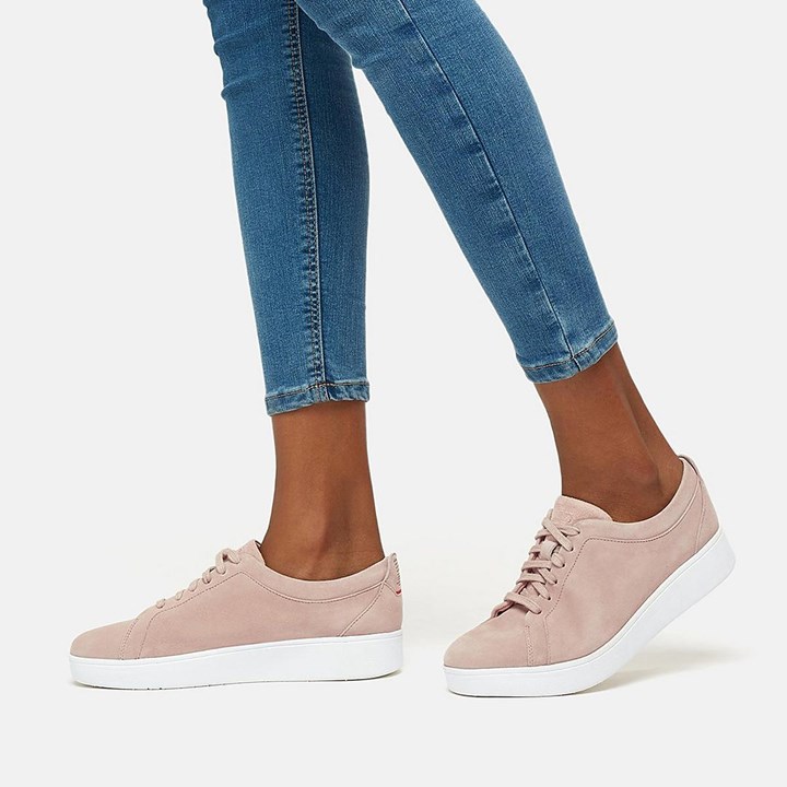 Fitflop Rally Suede Trainers - FitFlop Online