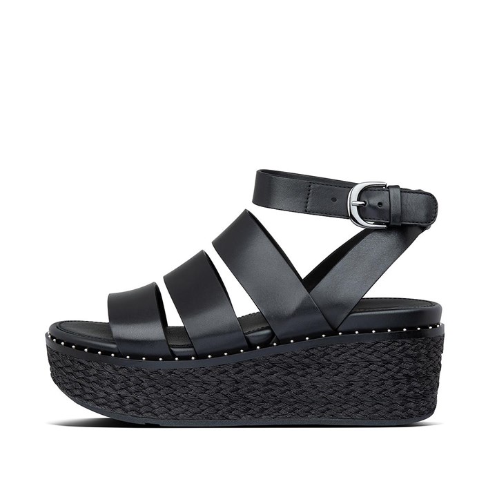 Fitflop Eloise Espadrille Wedge Sandals - FitFlop Online