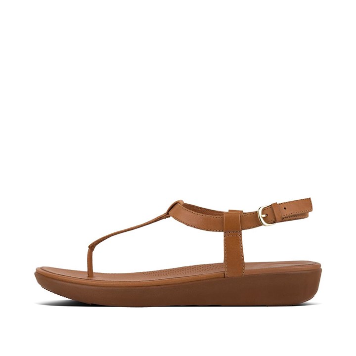Fitflop Tia Leather Back-Strap Sandals - FitFlop Online