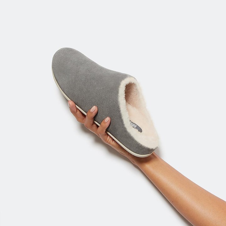Fitflop Chrissie Shearling Slippers - FitFlop Online