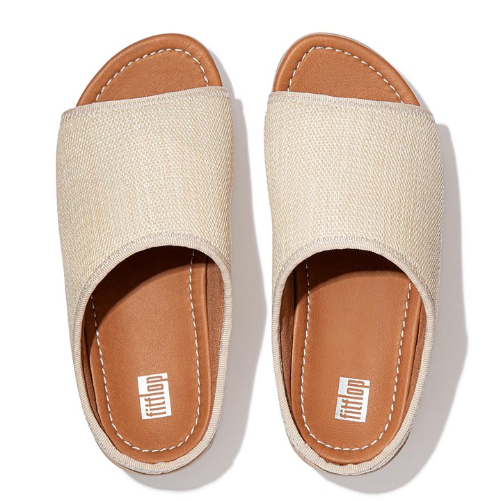 Fitflop Imogen Woven Slides - FitFlop Online