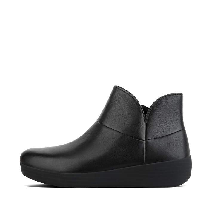 Fitflop Supermod II Leather Ankle Boots - FitFlop Online