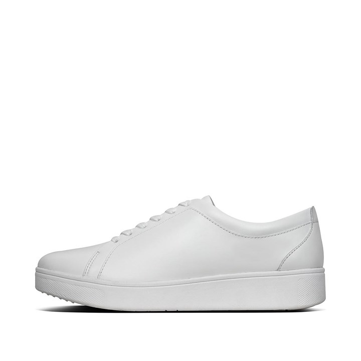 Fitflop Rally Leather Trainers - FitFlop Online