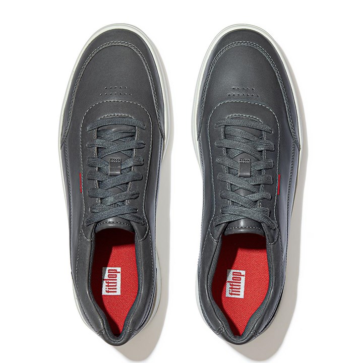 Fitflop Rally X Leather Trainers - FitFlop Online