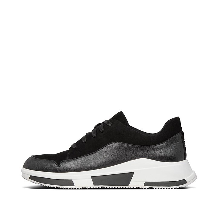 Fitflop Freya Suede Trainers - FitFlop Online