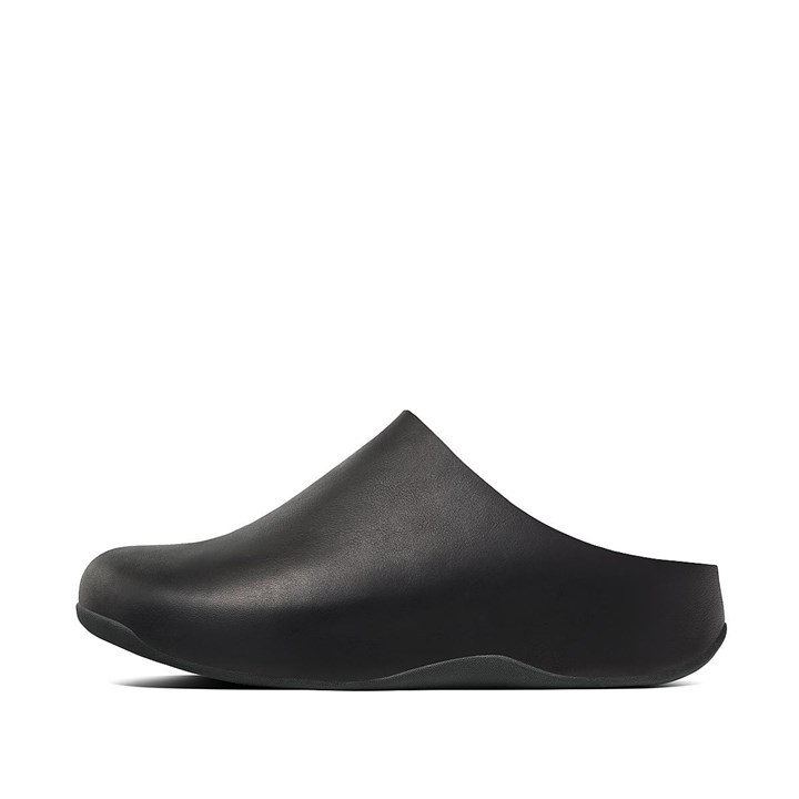 Fitflop Shuv Leather Mules & Clogs - FitFlop Online