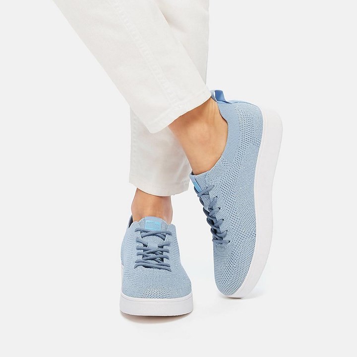 Fitflop Rally Airyknit Trainers - FitFlop Online