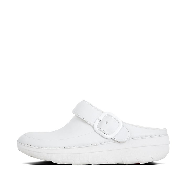 Fitflop Gogh Pro Superlight Leather Mules & Clogs - FitFlop Online