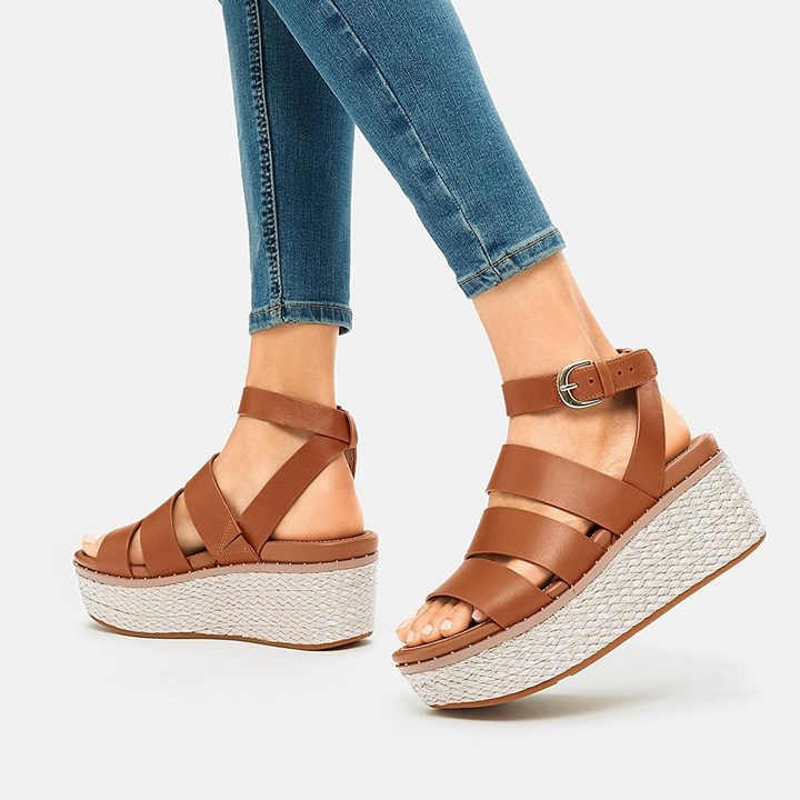 Fitflop Eloise Espadrille Wedge Sandals - FitFlop Online