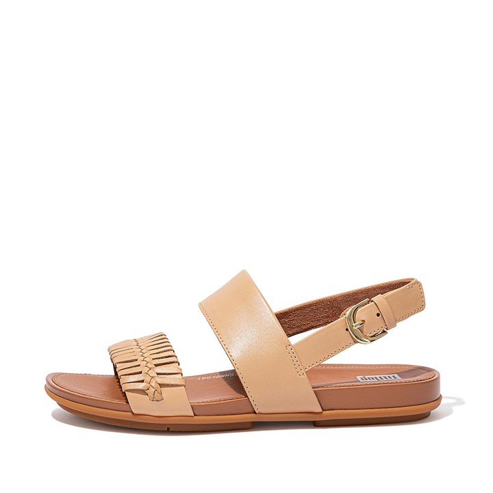Fitflop Gracie Wrapped Weave Back-Strap Sandals - FitFlop Online