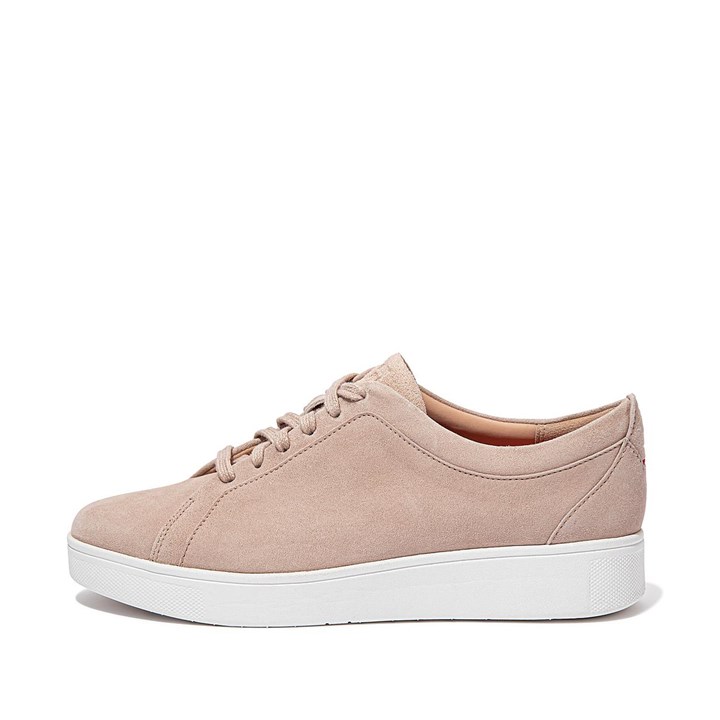 Fitflop Rally Suede Trainers - FitFlop Online