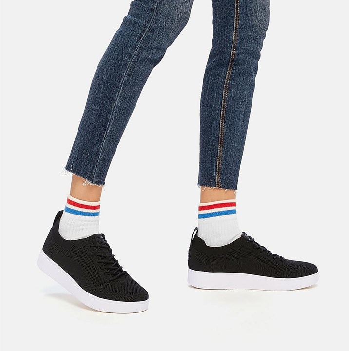 Fitflop Rally Airyknit Trainers - FitFlop Online