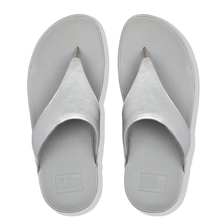 Fitflop Lulu Leather Toe-Post Sandals - FitFlop Online