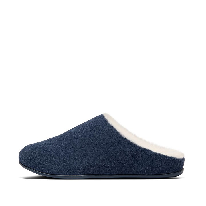 Fitflop Chrissie Shearling Slippers - FitFlop Online