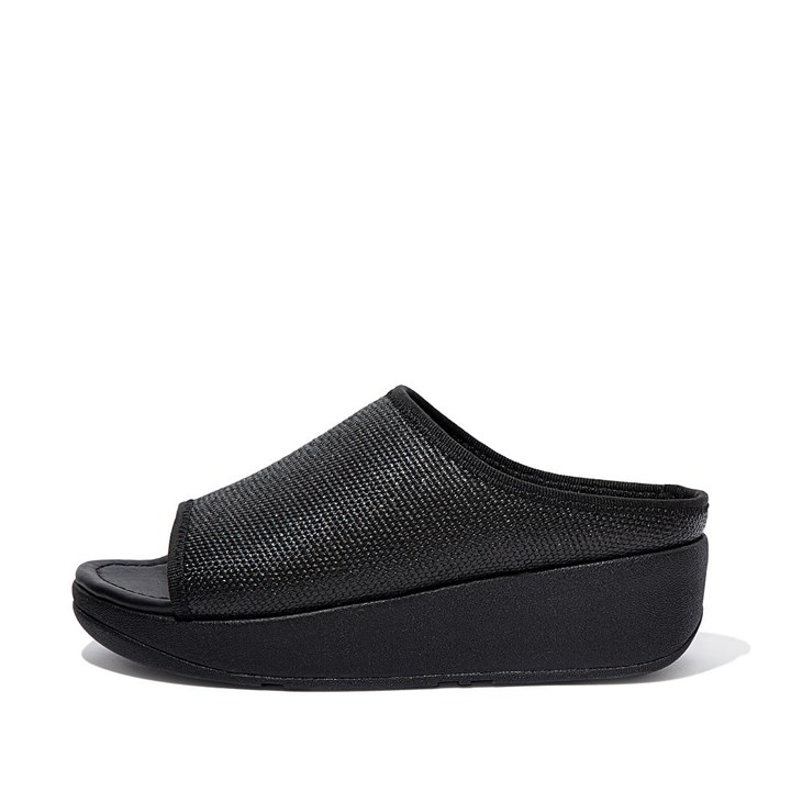 Fitflop Imogen Woven Slides - FitFlop Online