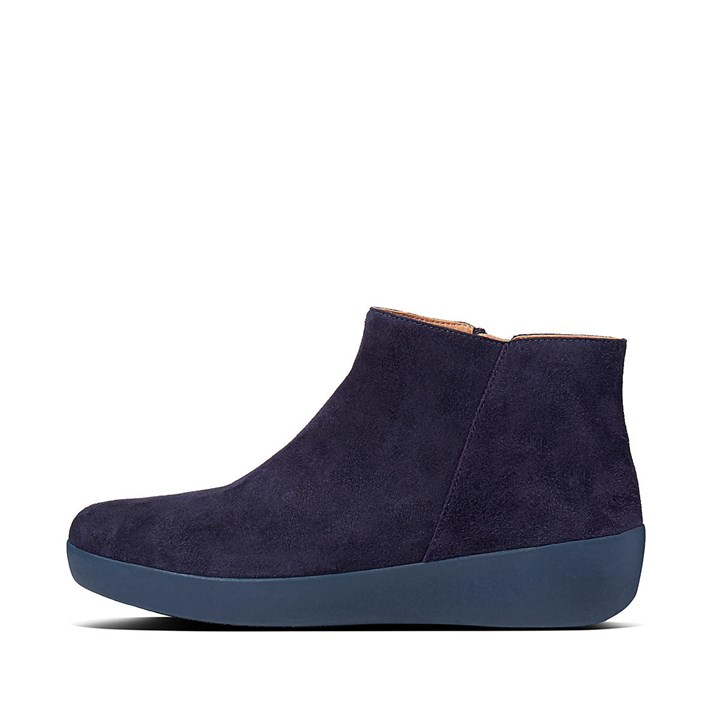 Fitflop Sumi Suede Ankle Boots - FitFlop Online