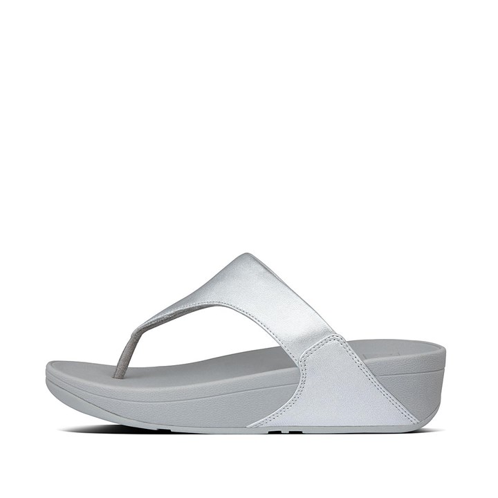 Fitflop Lulu Leather Toe-Post Sandals - FitFlop Online