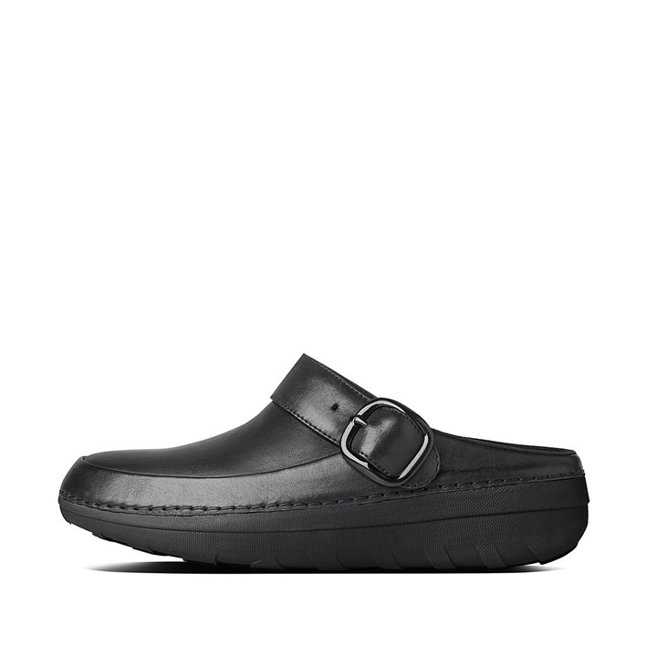 Fitflop Gogh Pro Superlight Leather Mules & Clogs - FitFlop Online