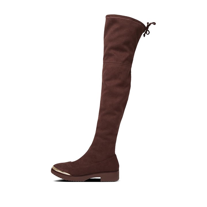 Fitflop Cosema Stretch Over The Knee Boots - FitFlop Online
