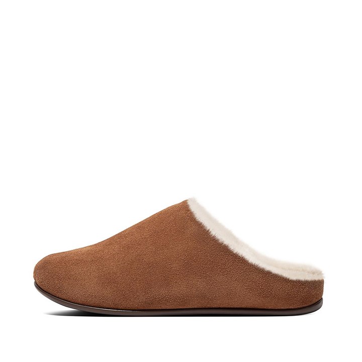 Fitflop Chrissie Shearling Slippers - FitFlop Online