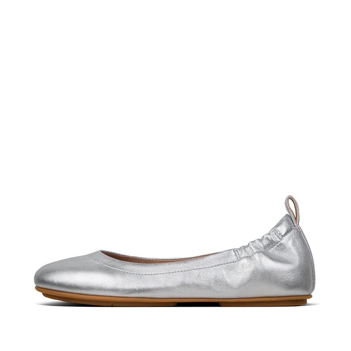 Fitflop Allegro Soft Leather Ballet Flats - FitFlop Online
