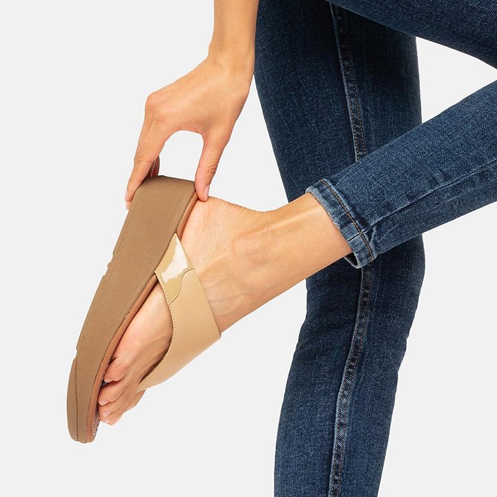 Fitflop Myla Toe-Post Sandals - FitFlop Online