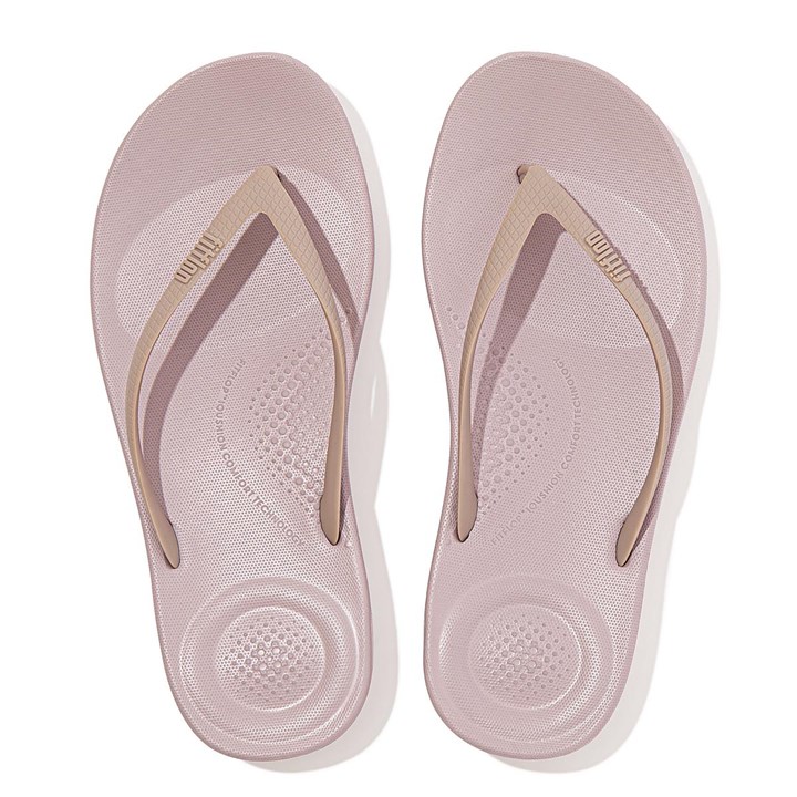 Fitflop Iqushion Ergonomic Flip Flops - FitFlop Online