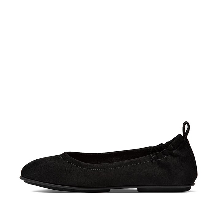 Fitflop Allegro Suede Ballet Flats - FitFlop Online