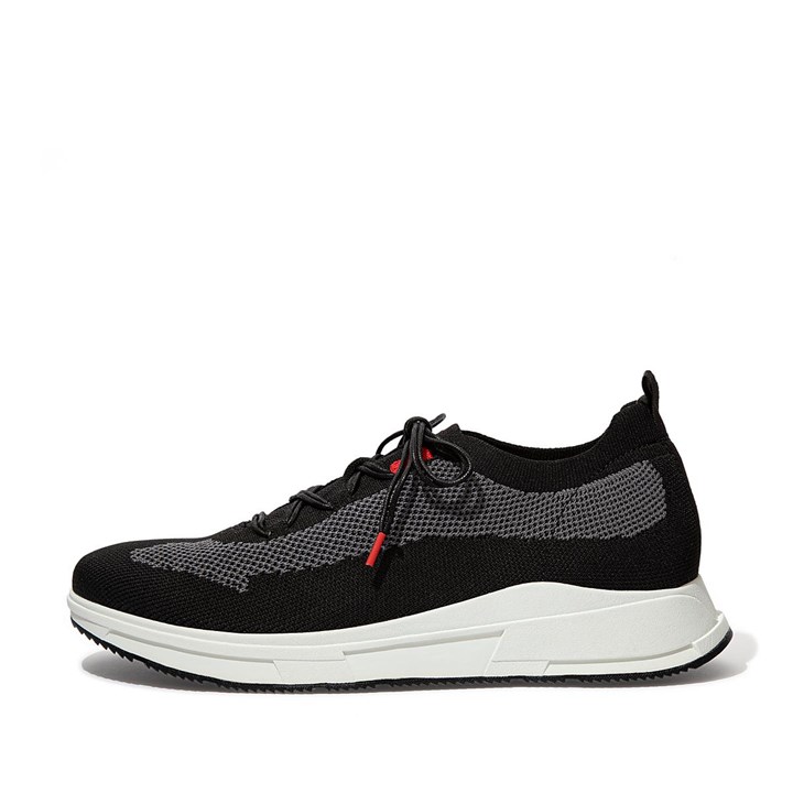 Fitflop Frey Knit Trainers - FitFlop Online