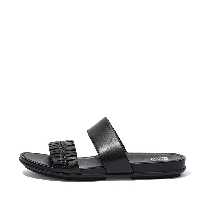 Fitflop Gracie Wrapped Weave Slides - FitFlop Online