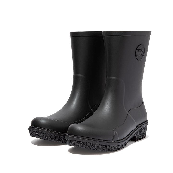Fitflop Wonderwelly Short Wellies - FitFlop Online