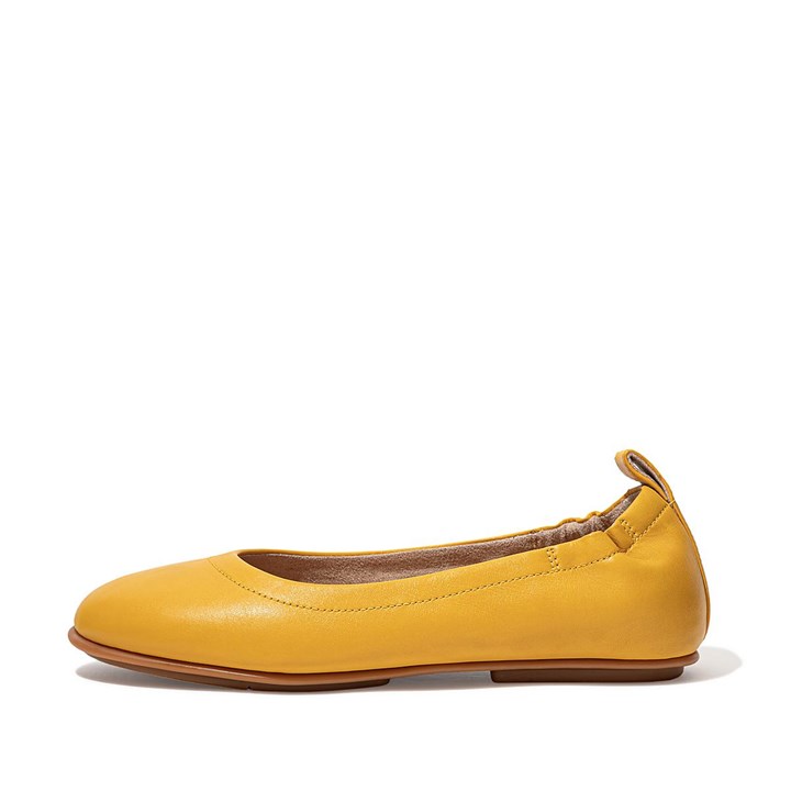 Fitflop Allegro Soft Leather Ballet Flats - FitFlop Online
