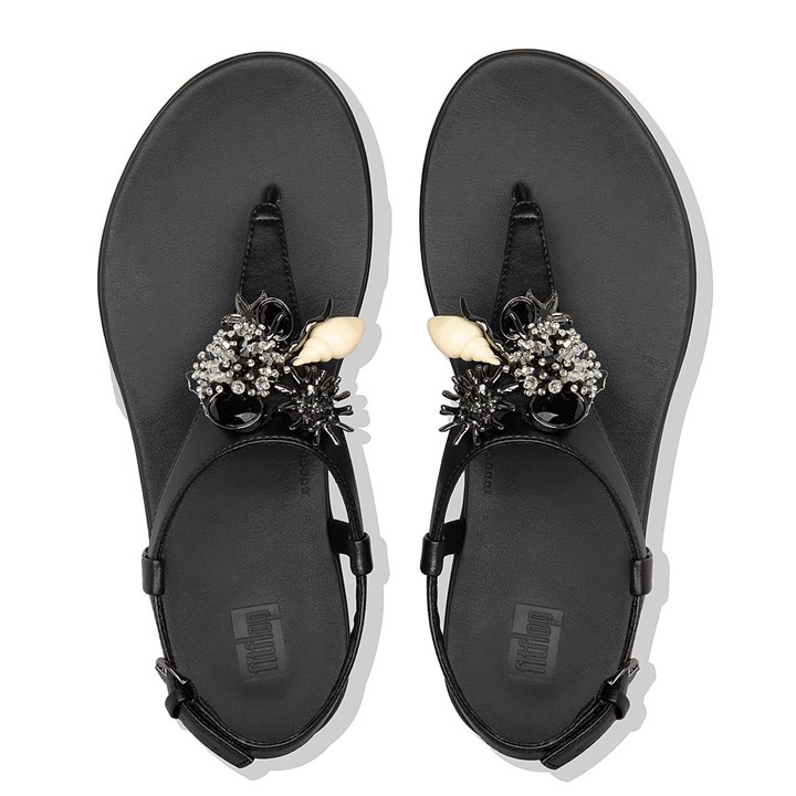 Fitflop Lainey Under The Sea Back-Strap Sandals - FitFlop Online