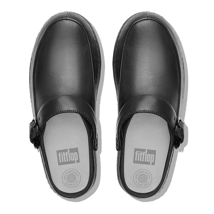 Fitflop Gogh Pro Superlight Leather Mules & Clogs - FitFlop Online