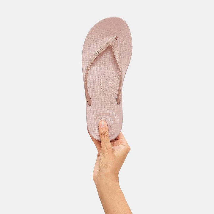 Fitflop Iqushion Ergonomic Flip Flops - FitFlop Online