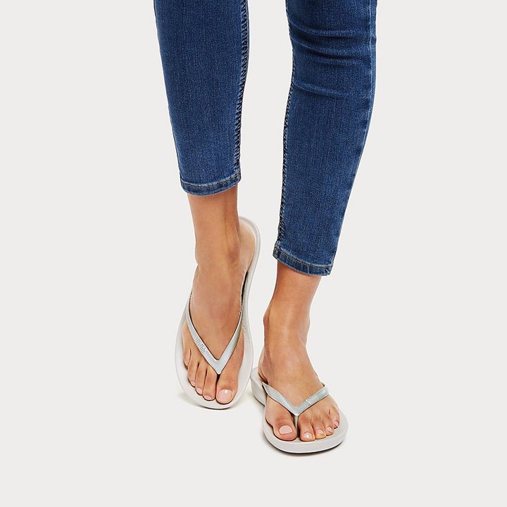 Fitflop Iqushion Ergonomic Flip Flops - FitFlop Online